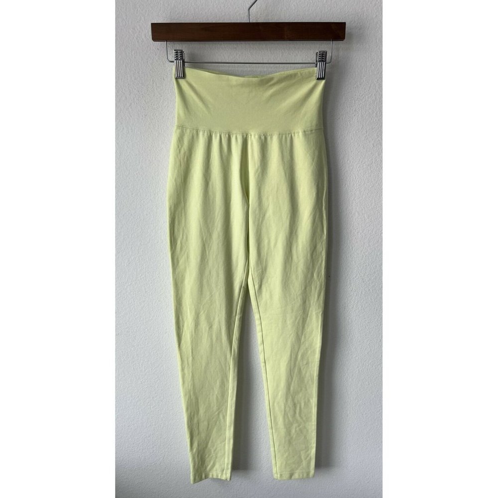 NEW BP. Nordstrom Bright Yellow High Waist Legging ~Size XS~